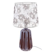 Светильник, L24 W24 H40 см, Е27, шнур 1,2 м