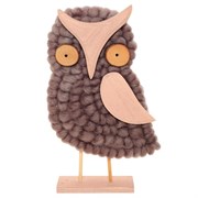 Фигурка декоративная "Сова", Н25 см