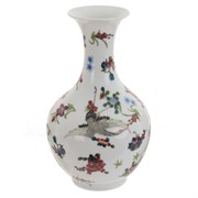 Ваза, L13 W13 H23 см