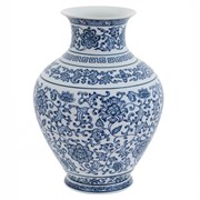 Ваза, L16 W16 H23 см