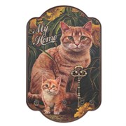 Ключница, L18 W3 H28 см