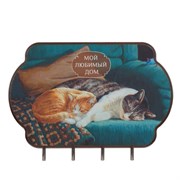 Ключница, L28 W2 H20 см