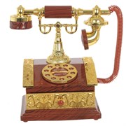 Изделие декоративное "Телефон" (музык.), L22 W13 H20 см