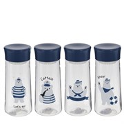 Бутылка, 500 мл, L7 W7 H18 см, 4в.