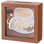 Копилка коллекция "Coffee & tea time" 15*5*15 см