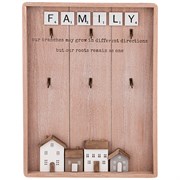 Ключница коллекция "Home & family" 30*3*40 см