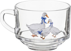 Бульонница "Гуси" 635 мл без упаковки