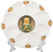 Блюдо для яиц D=20 см