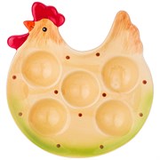 Тарелка для яиц "Primavera" 19.5*19 см H=3.5 см