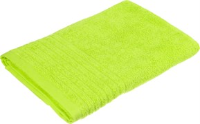 Полотенце 70*140 см , 100% хлопок, плотность 450 г/м2 цвет лайм