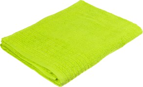 Полотенце 90*160 см , 100% хлопок, плотность 450 г/м2 цвет лайм