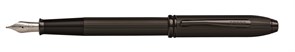 Перьевая ручка Cross Townsend Matte Black PVD, перо M