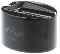 Подставка для помазка IL Ceppo, каучуковая смола, черный глянцевый цвет