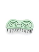 Щетка Dewal Beauty серия "Eco-Friendly", массажная, с нейлоновым штифтом, форма бабочка