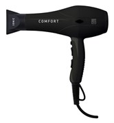 Фен DEWAL BEAUTY Comfort Black, черный, 2200 Вт, 1 насадка