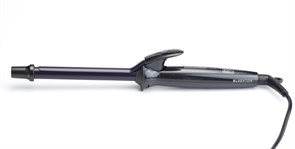 Плойка для волос DEWAL BEAUTY Blue Moon, 16 мм, черная