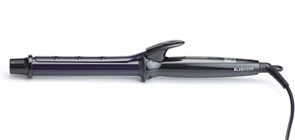 Плойка для волос DEWAL BEAUTY Blue Moon, 25 мм, черная