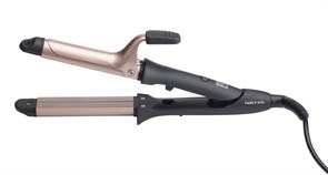 Щипцы-плойка 2-в-1 DEWAL BEAUTY Fancy Mini, черные