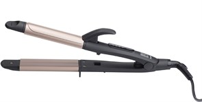 Щипцы-плойка 2-в-1 DEWAL BEAUTY Fancy, черные