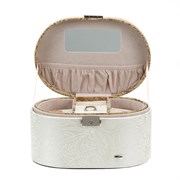 Шкатулка для украшений Jardin D'Ete, цвет бежево-золотой, 21,7 х 15 х 12,2 см