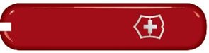 Передняя накладка для ножей VICTORINOX 74 мм, пластиковая, красная
