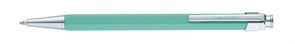Ручка шариковая Pierre Cardin PRIZMA. Цвет - светло-зеленый. Упаковка Е