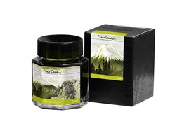 Флакон чернил Pierre Cardin 30мл, серия CITY FANTASY цвет Hayao Green (Зеленый Хаяо)