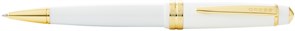 Шариковая ручка Cross Bailey Light Polished White Resin and Gold Tone