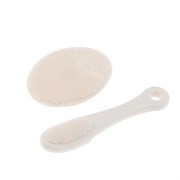 Набор спонжей Dewal Beauty для умывания, силиконовый, 65мм x 50мм, 105мм х 2,5мм (2 шт/уп)