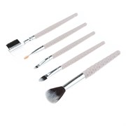 Набор Dewal Beauty косметических кистей /соты / (5шт/уп), 98мм х 175ммм