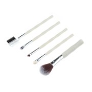 Набор Dewal Beauty косметических кистей /бамбук/ (5шт/уп) 98мм х 175ммм