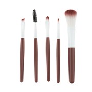 Набор Dewal Beauty косметических кистей /в тубусе/ (5шт/уп), 150мм х d40ммм