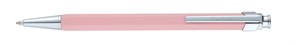 Ручка шариковая Pierre Cardin PRIZMA. Цвет - розовый. Упаковка Е