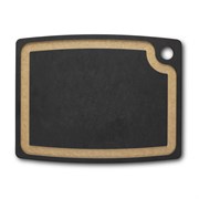 Доска разделочная VICTORINOX Gourmet Series, 368x286 мм, бумажный композитный материал, чёрная