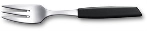 Набор из 6 десертных вилок VICTORINOX Swiss Modern, 155 мм, сталь / синтетический материал, чёрная