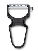 Овощечистка VICTORINOX RAPID, лезвие "жульен" из нержавеющей стали, чёрная