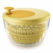 Сушилка для салата twist&dry, желтая