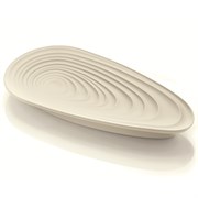 Подставка для ложки keep clean, молочно-белая