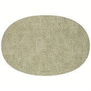Салфетка подстановочная овальная двухсторонняя fabric, мятная
