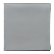 Скатерть серого цвета с фактурным жаккардовым рисунком из хлопка из коллекции essential, 180х180 см