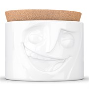 Емкость для хранения tassen cheerful, 900 мл, белая