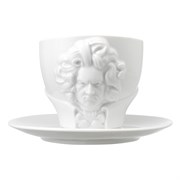Чайная пара talent ludwig van beethoven, 260 мл, белая
