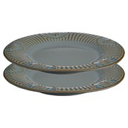 Набор тарелок antique, 21 см, 2 шт.