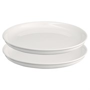 Набор тарелок milky cloud, D21 см, 2 шт.