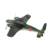 пикирующий бомбаордировщик ПЕ-2, СССР 2 МВ