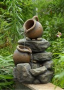 Декоративный фонтан для дачи "Восточный Каскад"