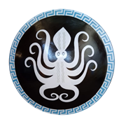 Щит греческого гоплита Octopus (Осьминог)