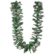 Украшение декоративное "Гирлянда еловая", 180 веток, 20 шишек, L270 W31 H31 см