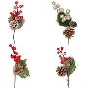 Изделие декоративное "Ветка",L9,5W6 H22 см, 4в.