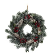 Изделие декоративное "Венок", L35 W8 H35 см